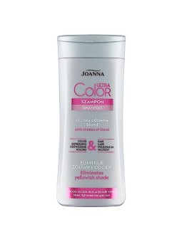 Shampoo JOANNA Ultra Color System per sfumatura rosa 200ml