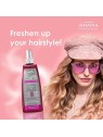 JOANNA Ultra Color System Hair Rinse Spray Pink spray risciacquo donando una sfumatura rosa Rosa 150ml