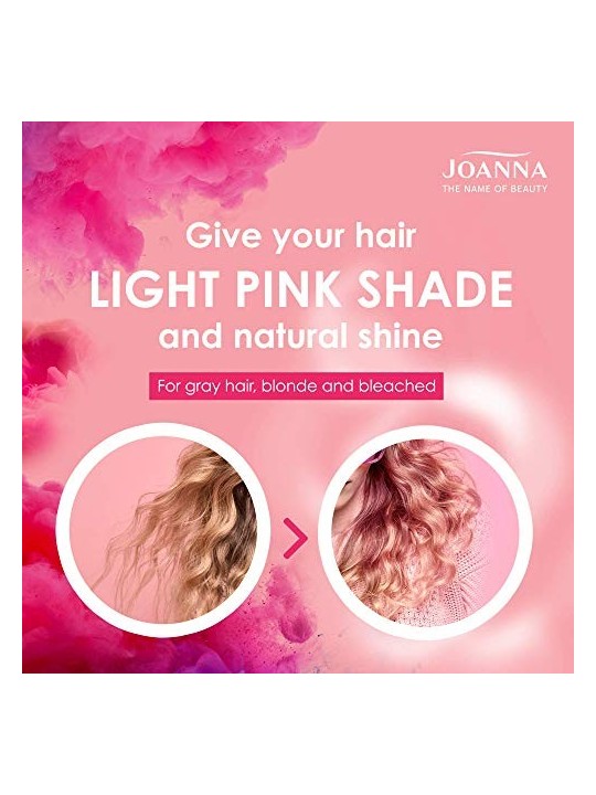 JOANNA Ultra Color System Hair Rinse Spray Pink spray risciacquo donando una sfumatura rosa Rosa 150ml