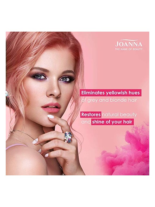 JOANNA Ultra Color System Hair Rinse Spray Pink spray risciacquo donando una sfumatura rosa Rosa 150ml