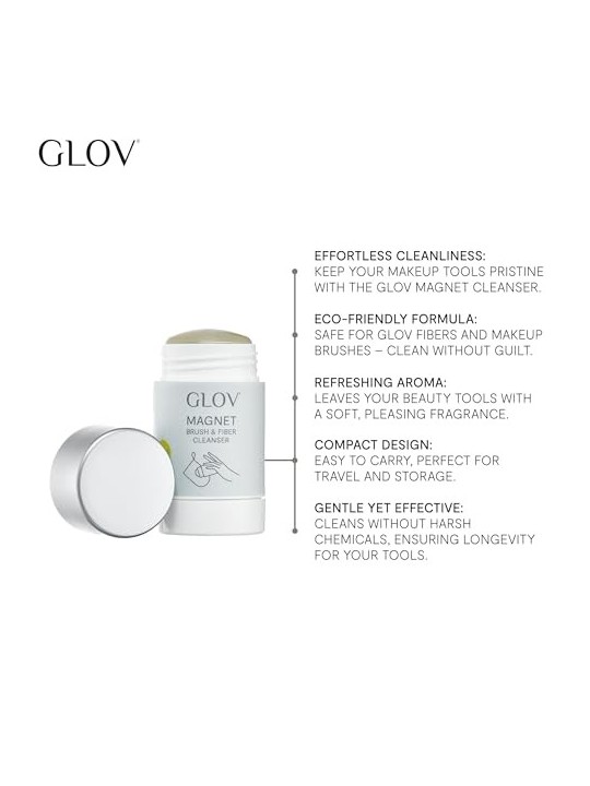 Magnet Cleanser Stick for Makeup Tools