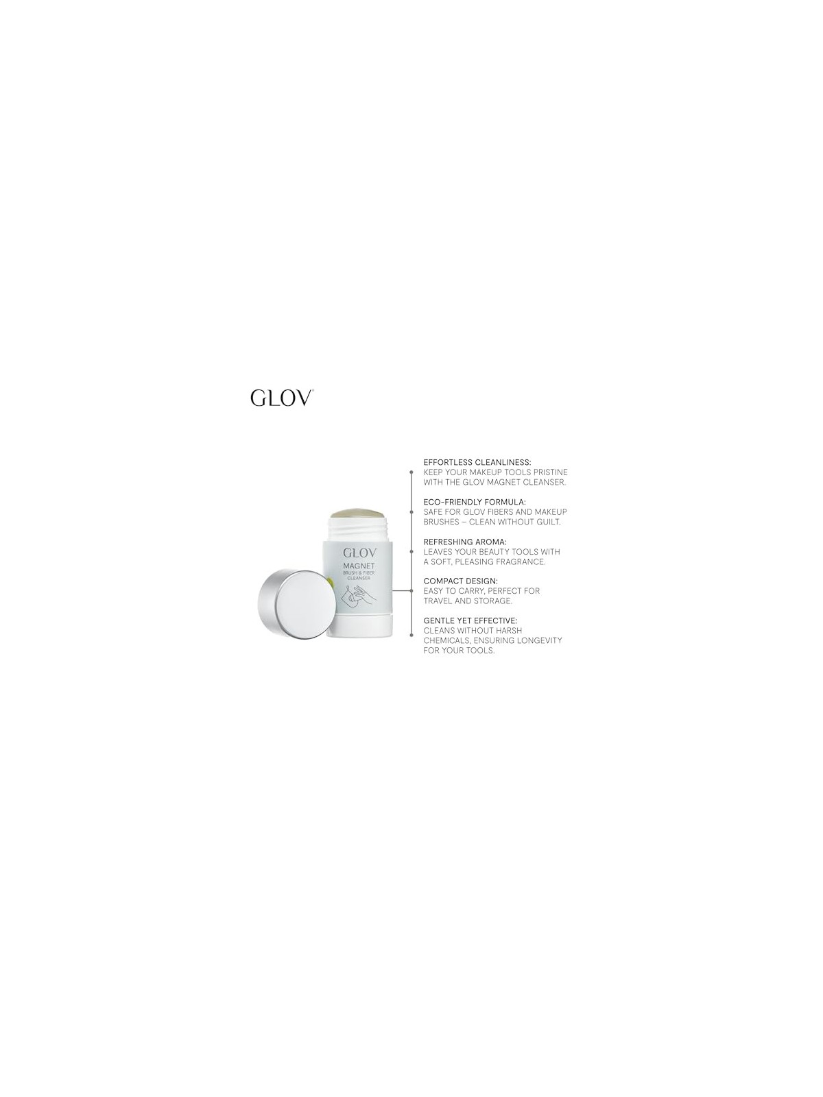 Magnet Cleanser Stick for Makeup Tools