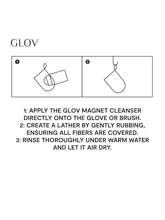 Magnet Cleanser Stick for Makeup Tools
