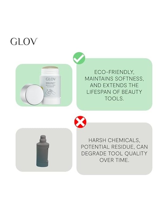 Magnet Cleanser Stick for Makeup Tools