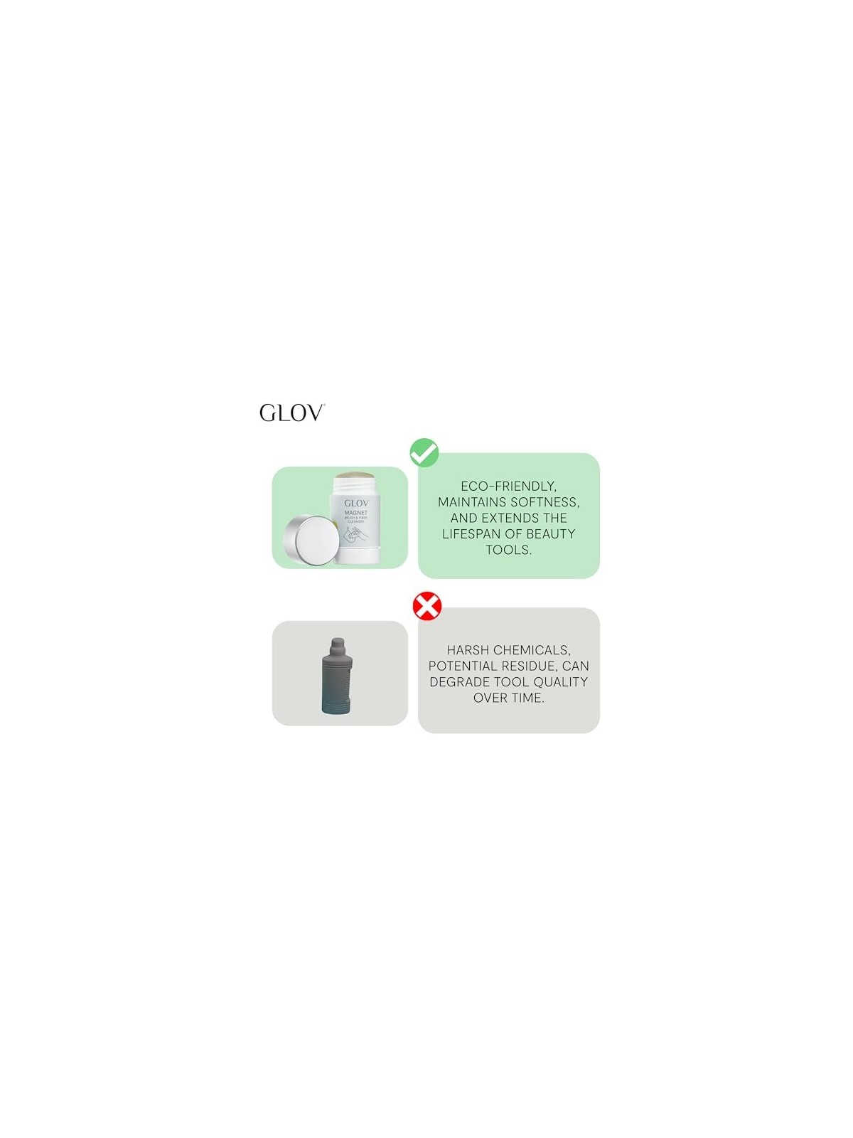 Magnet Cleanser Stick for Makeup Tools