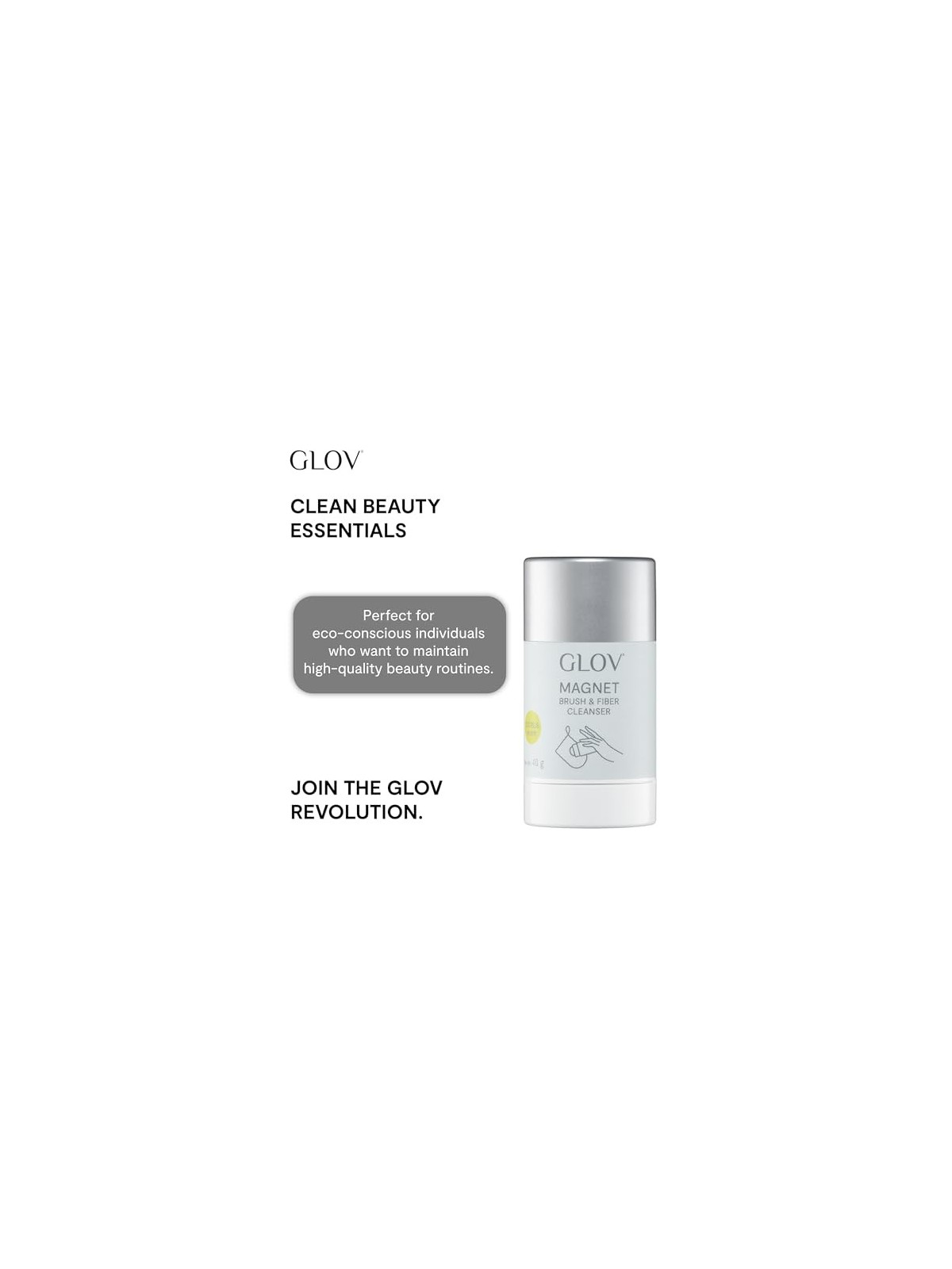 Magnet Cleanser Stick for Makeup Tools