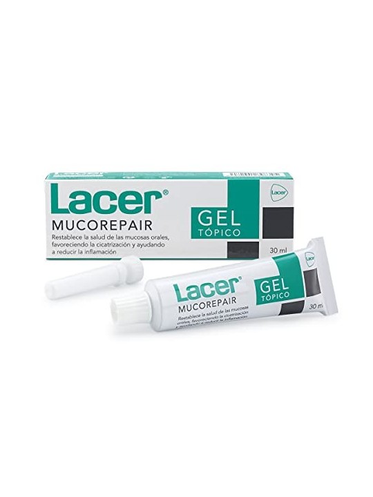 Lacer MUCOREPAIR Gel Topico 30ml Unisex