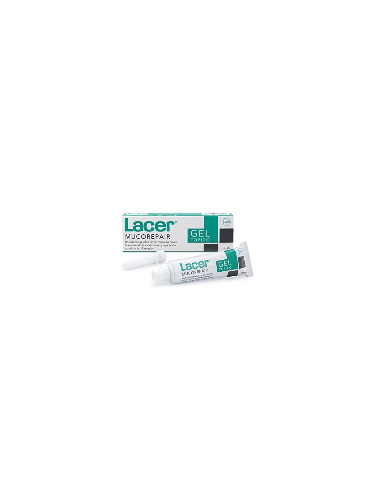 Lacer MUCOREPAIR Gel Topico 30ml Unisex