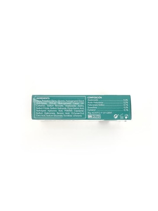 Lacer MUCOREPAIR Gel Topico 30ml Unisex