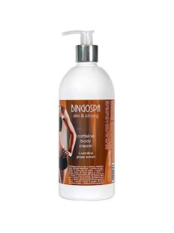 Crema corpo alla caffeina con L-carnitina e zenzero 500ml