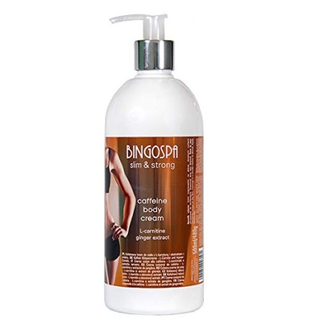 Crema corpo alla caffeina con L-carnitina e zenzero 500ml