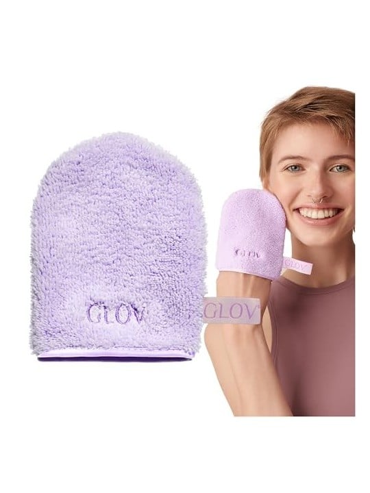 GLOV OnTheGo Makeup Remover Guanto per la rimozione del trucco Very Berry