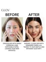 GLOV OnTheGo Makeup Remover Guanto per la rimozione del trucco Very Berry