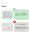 GLOV OnTheGo Makeup Remover Guanto per la rimozione del trucco Very Berry