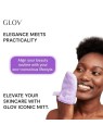 GLOV OnTheGo Makeup Remover Guanto per la rimozione del trucco Very Berry