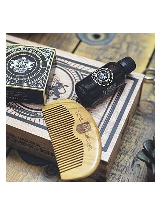 Dear Barber Balsamo per barba Cera per barba uomo 30ml