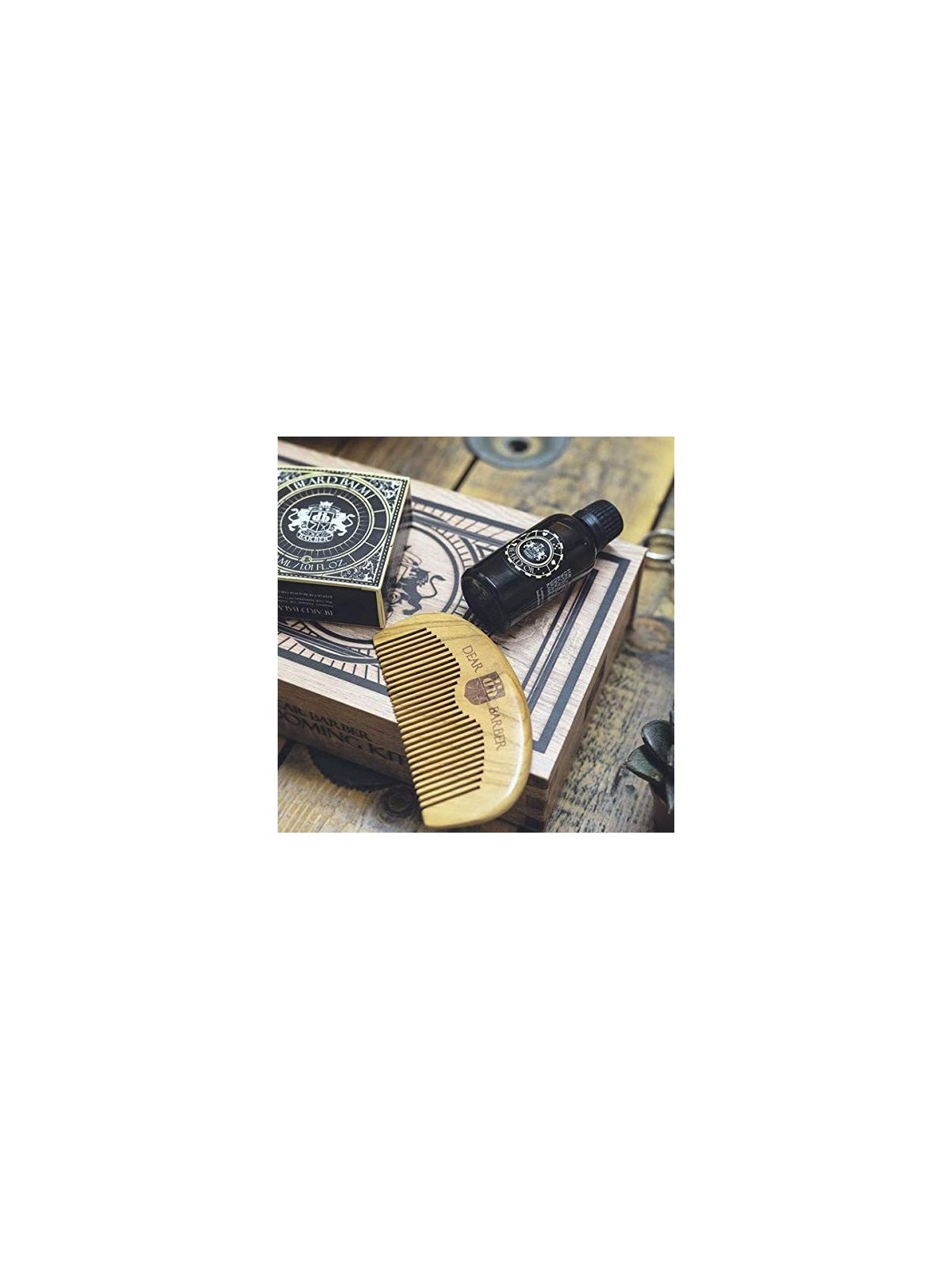 Dear Barber Balsamo per barba Cera per barba uomo 30ml