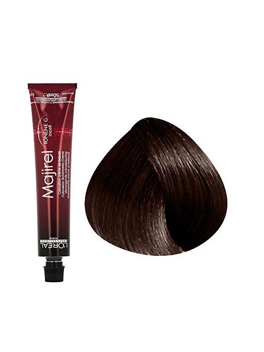 L'Oreal Majirel Coloration Cream 50ml 4.35