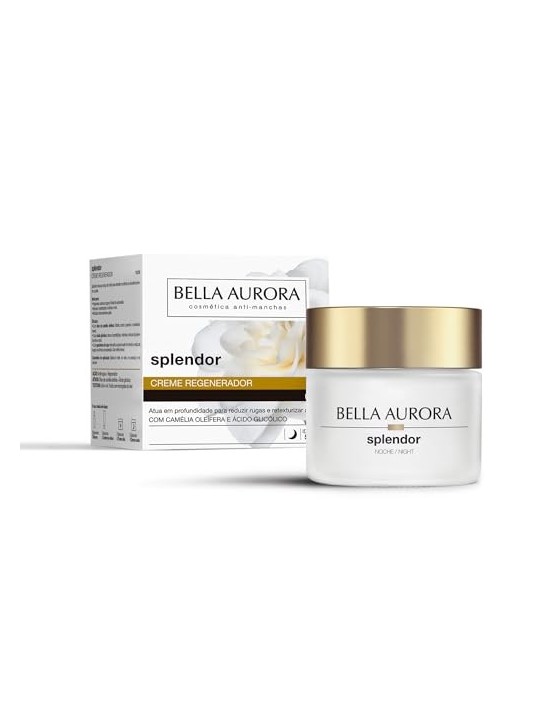 Bella Aurora SPLENDOR 10 rigeneratore totale notte 50ml donna