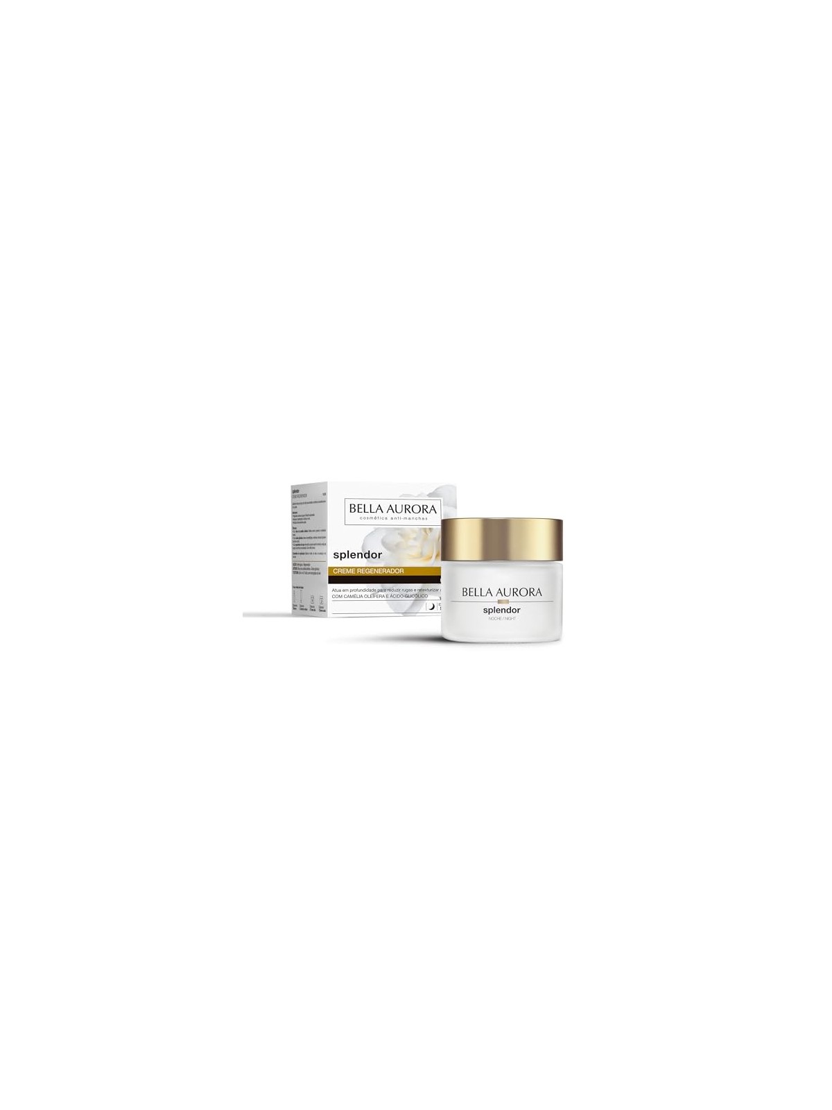 Bella Aurora SPLENDOR 10 rigeneratore totale notte 50ml donna