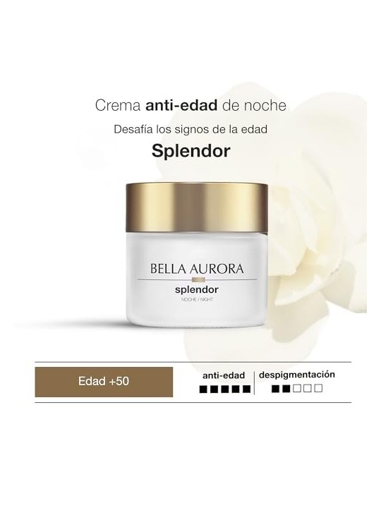 Bella Aurora SPLENDOR 10 rigeneratore totale notte 50ml donna