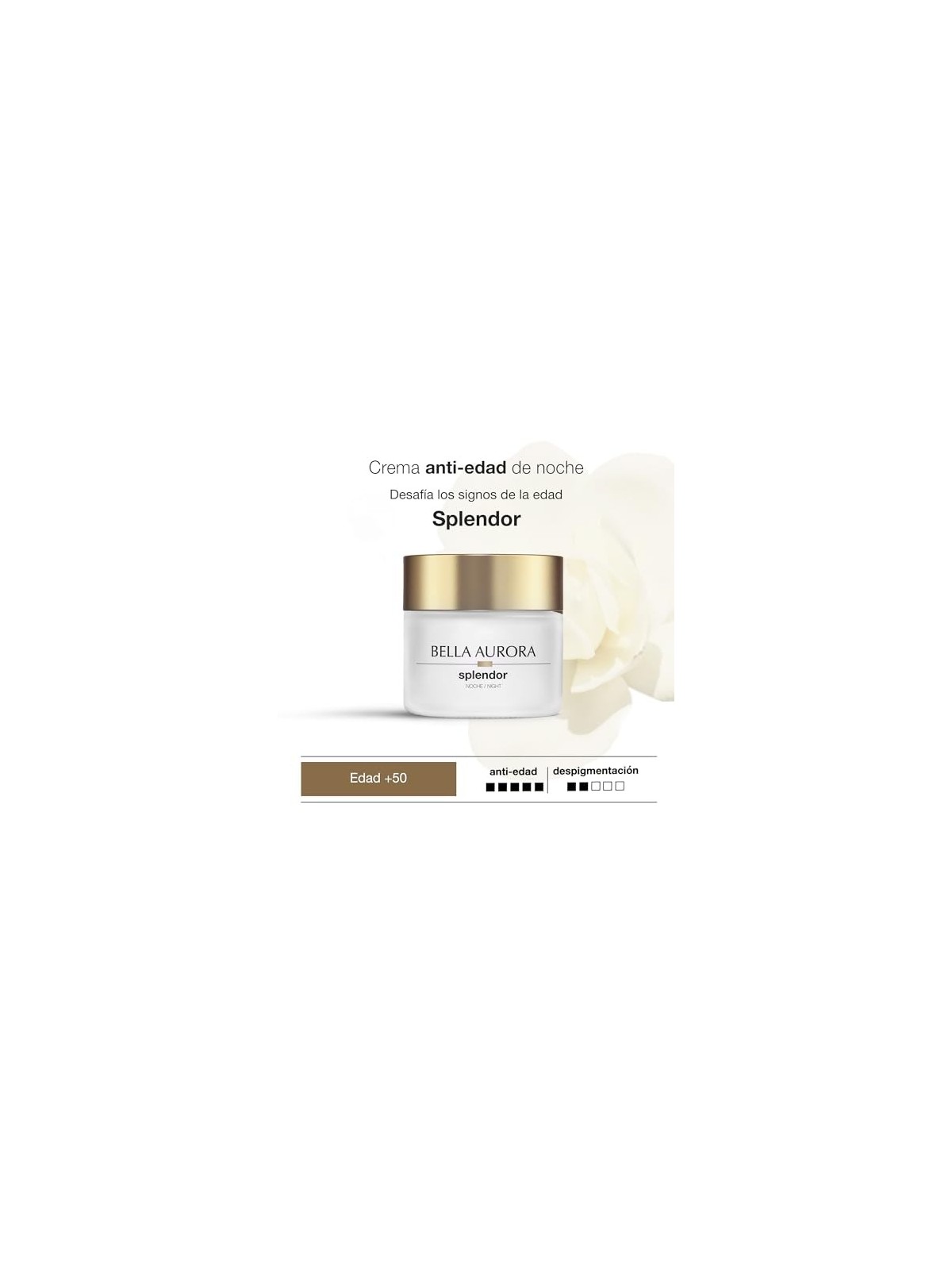 Bella Aurora SPLENDOR 10 rigeneratore totale notte 50ml donna