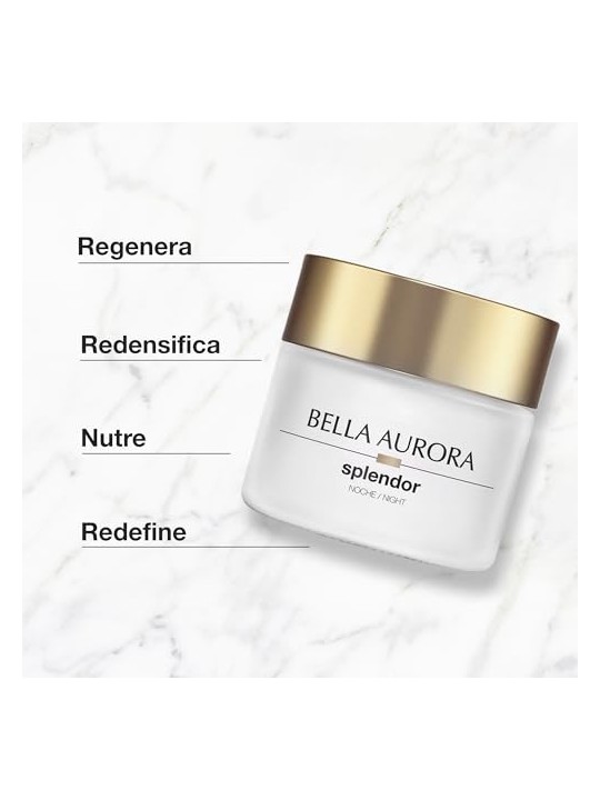 Bella Aurora SPLENDOR 10 rigeneratore totale notte 50ml donna