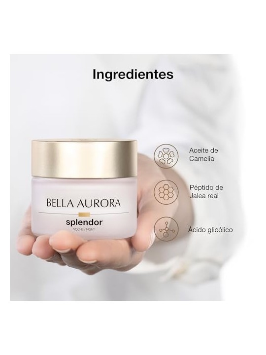 Bella Aurora SPLENDOR 10 rigeneratore totale notte 50ml donna