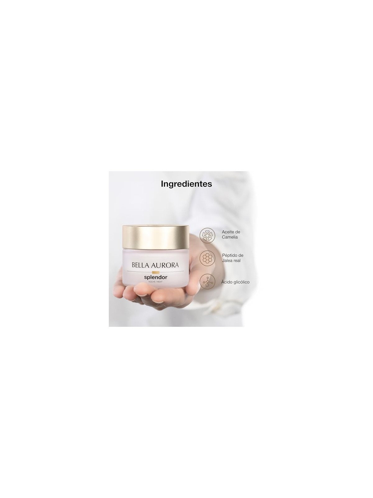 Bella Aurora SPLENDOR 10 rigeneratore totale notte 50ml donna