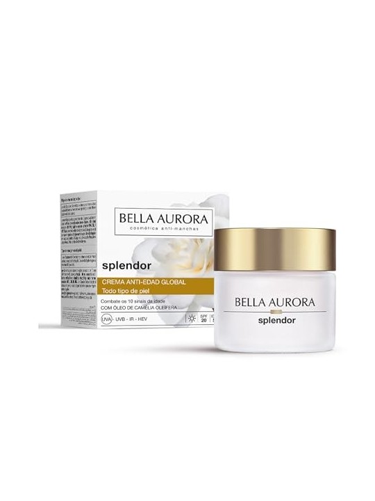 Bella Aurora SPLENDOR 10 trattamento antiinvecchiamento SPF20 50ml donna