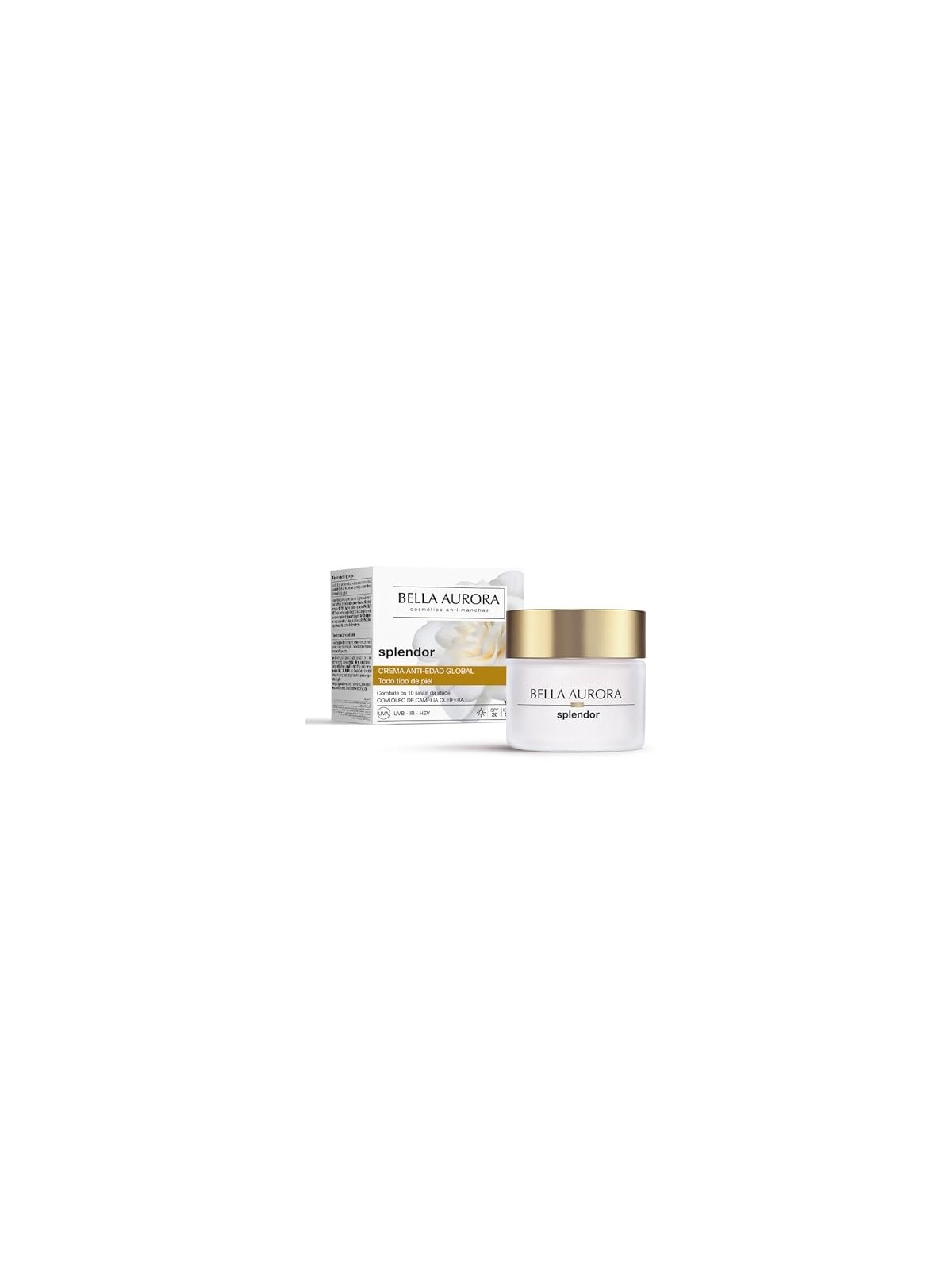 Bella Aurora SPLENDOR 10 trattamento antiinvecchiamento SPF20 50ml donna