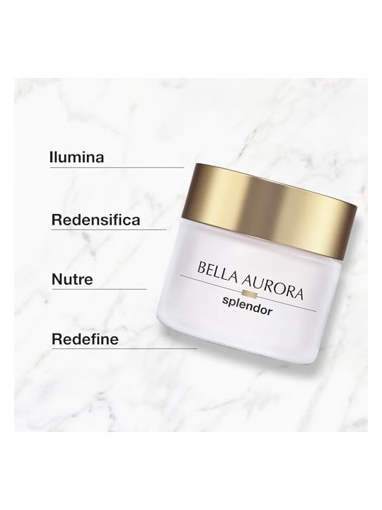 Bella Aurora SPLENDOR 10 trattamento antiinvecchiamento SPF20 50ml donna