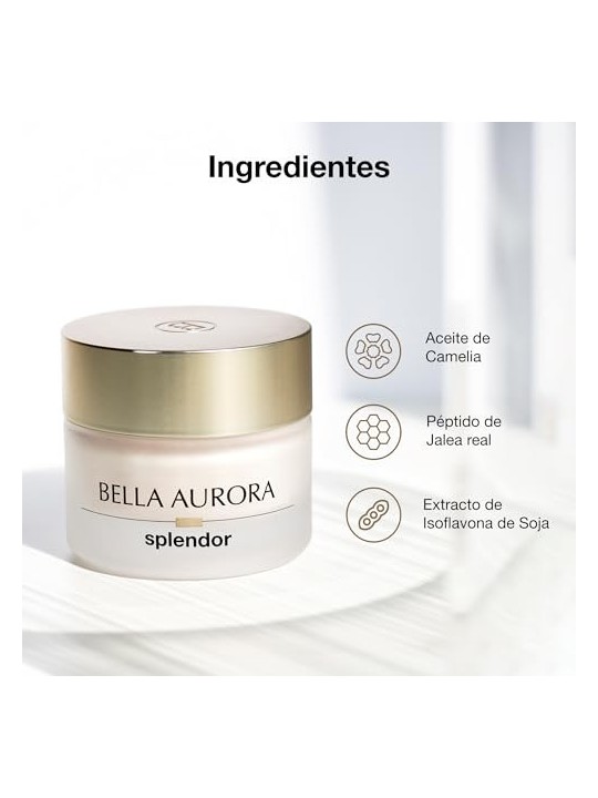 Bella Aurora SPLENDOR 10 trattamento antiinvecchiamento SPF20 50ml donna