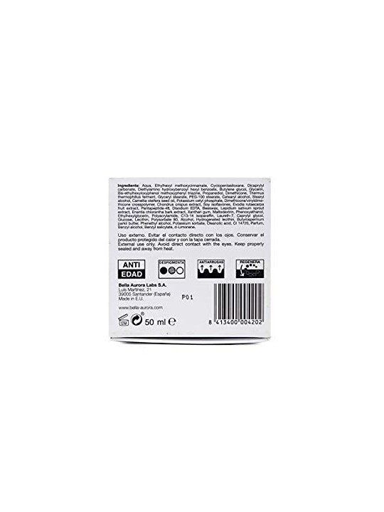 Bella Aurora SPLENDOR 10 trattamento antiinvecchiamento SPF20 50ml donna