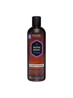 Hask BIOTIN BOOST Condizionatore Addensante 355ml Unisex