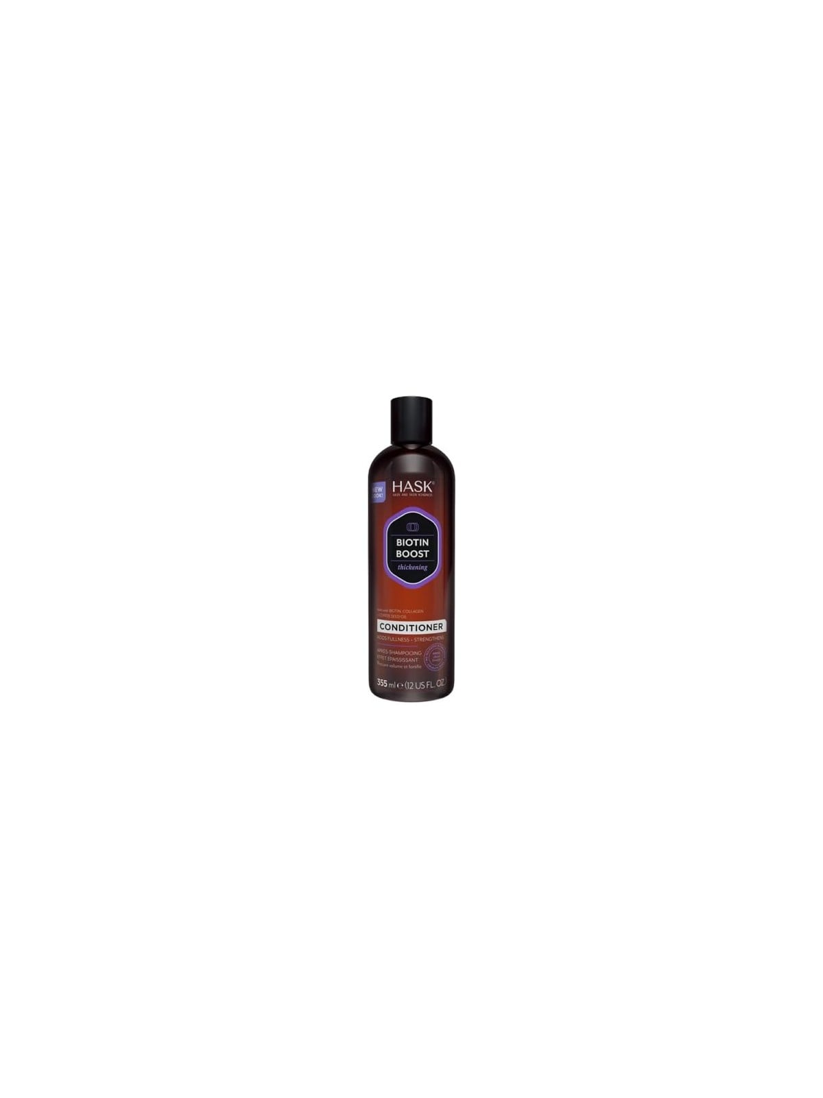 Hask BIOTIN BOOST Condizionatore Addensante 355ml Unisex