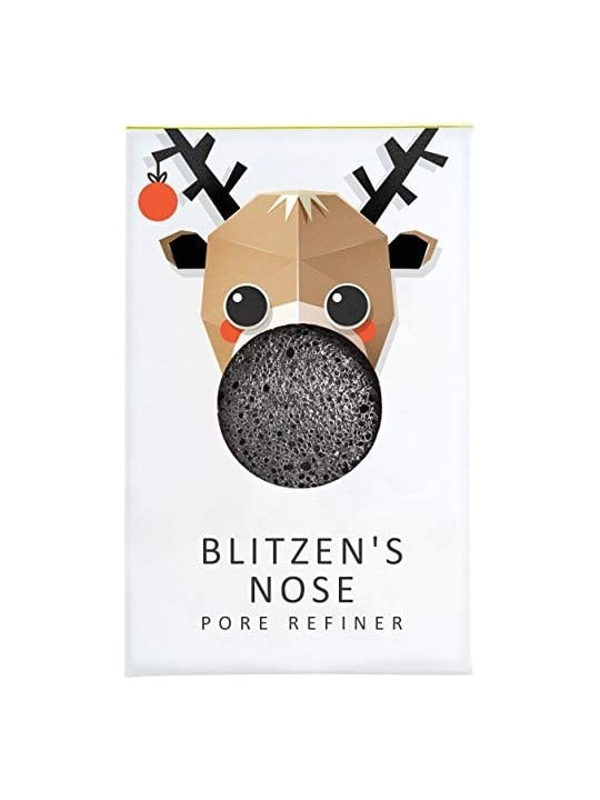 Spugna Konjac Festive Blitzen S per Trucco Donna