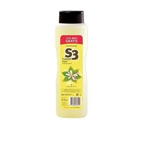 S3 S3 CLASSIC FRESH colonia 750ml unisex