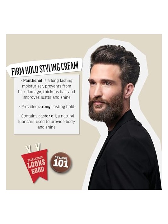 American Crew Styling Cream Firm Hold uomo 100ml