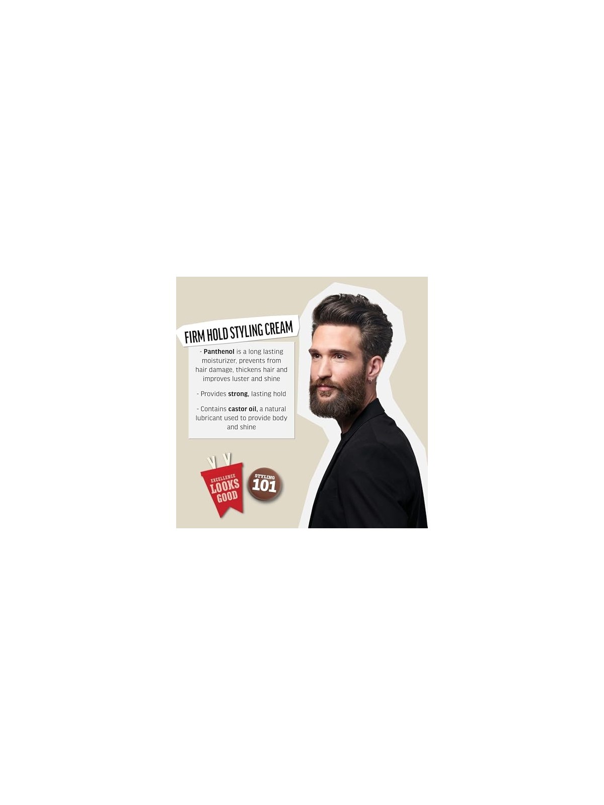 American Crew Styling Cream Firm Hold uomo 100ml