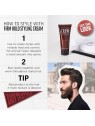 American Crew Styling Cream Firm Hold uomo 100ml
