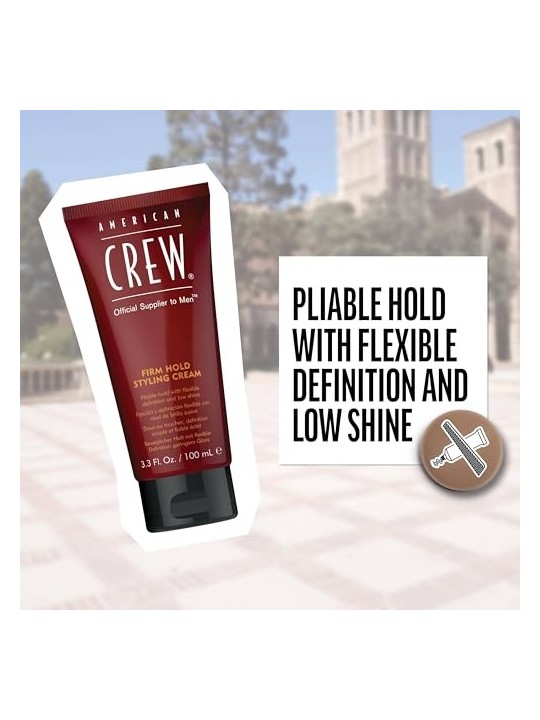 American Crew Styling Cream Firm Hold uomo 100ml