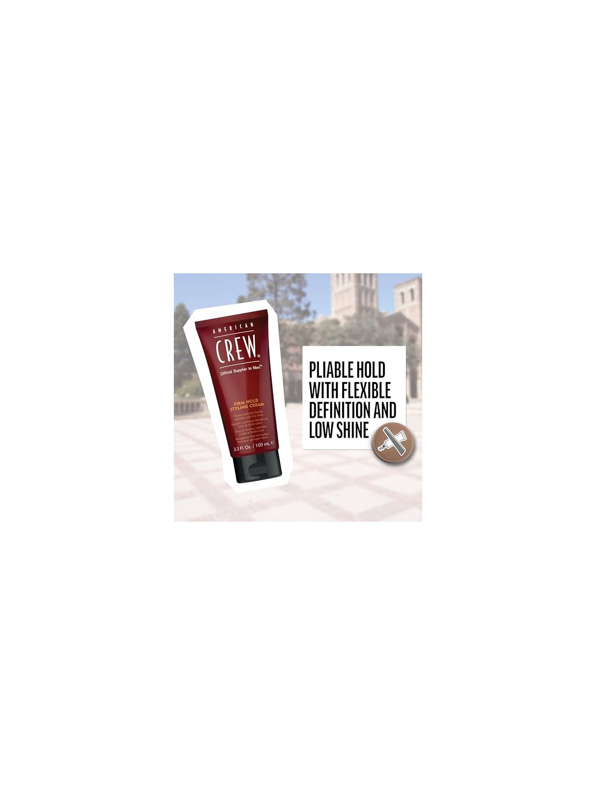 American Crew Styling Cream Firm Hold uomo 100ml