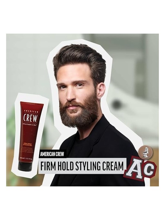 American Crew Styling Cream Firm Hold uomo 100ml