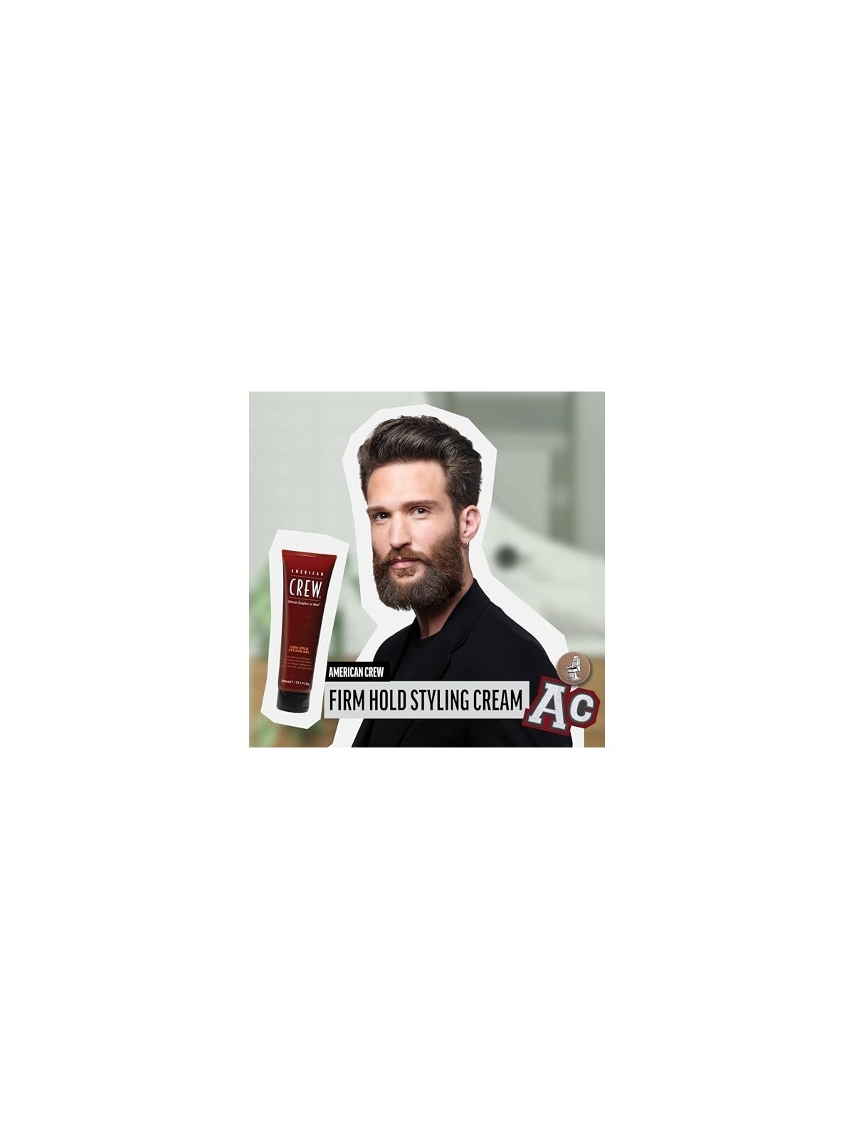 American Crew Styling Cream Firm Hold uomo 100ml