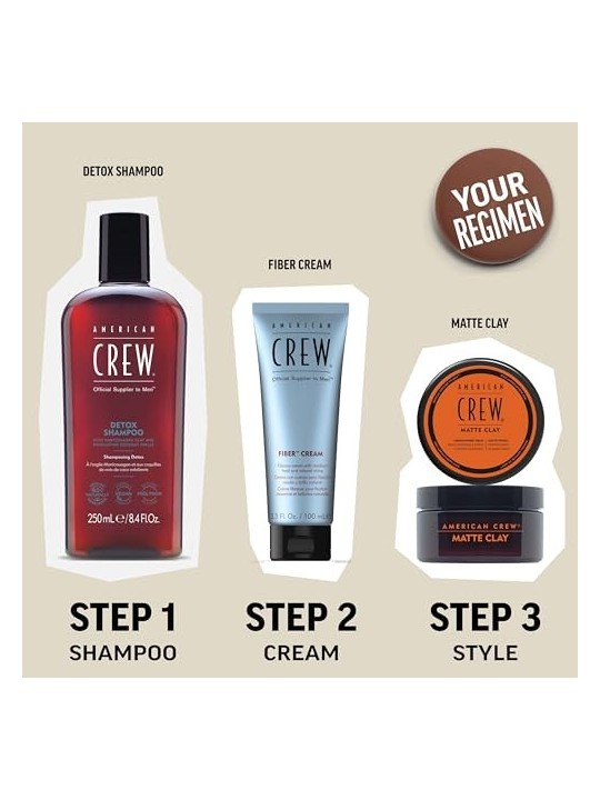 American Crew Styling Cream Firm Hold uomo 100ml