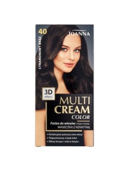 JOANNA Colore per capelli Multi Cream Color 40 Marrone Cannella