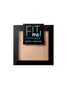 Maybelline FIT ME MATTE PORELESS polvere 130buff beige donna