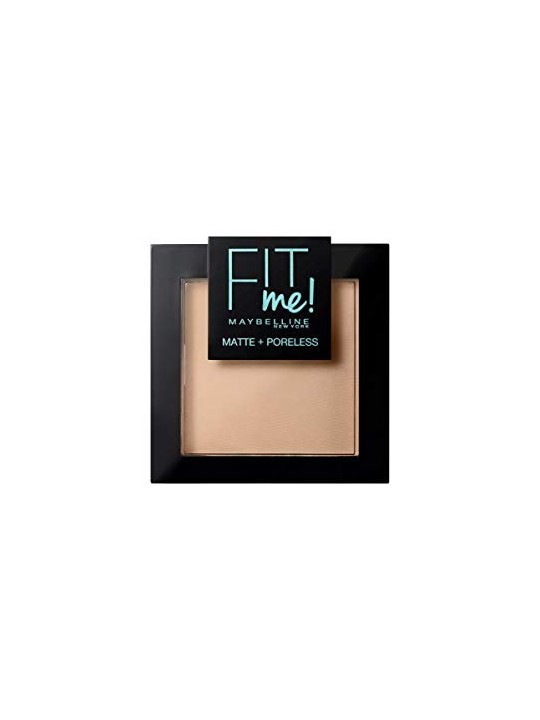 Maybelline FIT ME MATTE PORELESS polvere 130buff beige donna