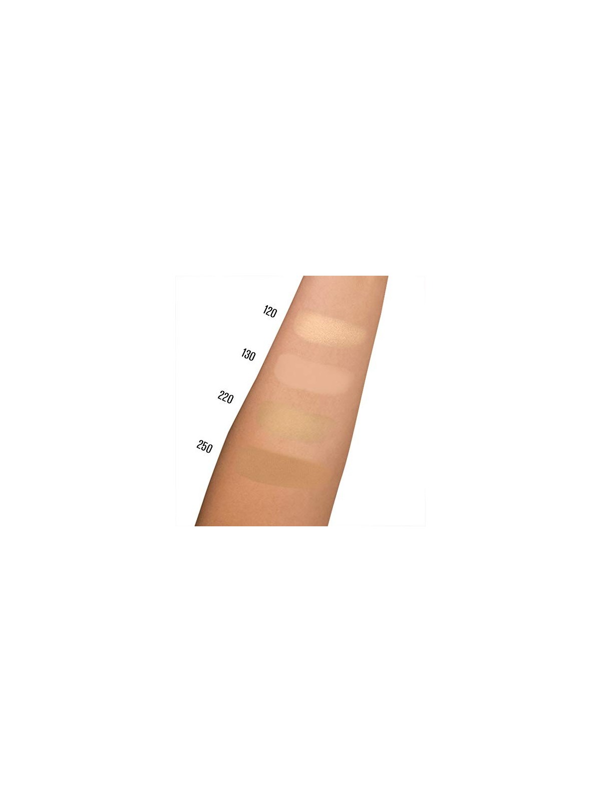 Maybelline FIT ME MATTE PORELESS polvere 130buff beige donna